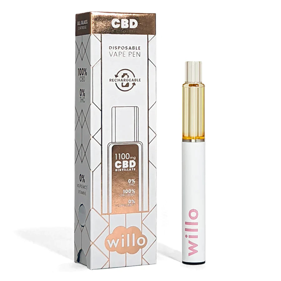 WILLO CBD DISPOSABLE VAPE PEN | 1.1G